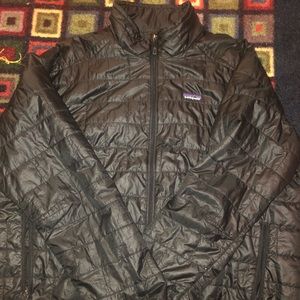 Patagonia windbreaker  puffer jacket